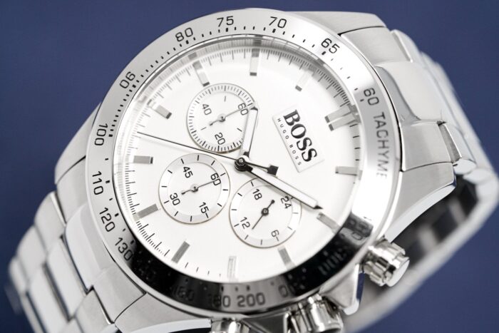 Hugo Boss Men's Watch Chronograph Ikon Silver - HB1512962 - Image 8